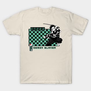 TANJIRO KAMADO character T-Shirt